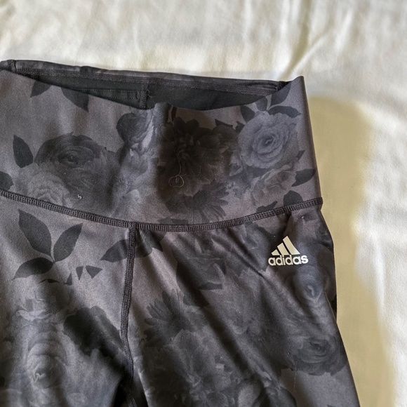 Adidas capri leggings - Picture 2 of 3